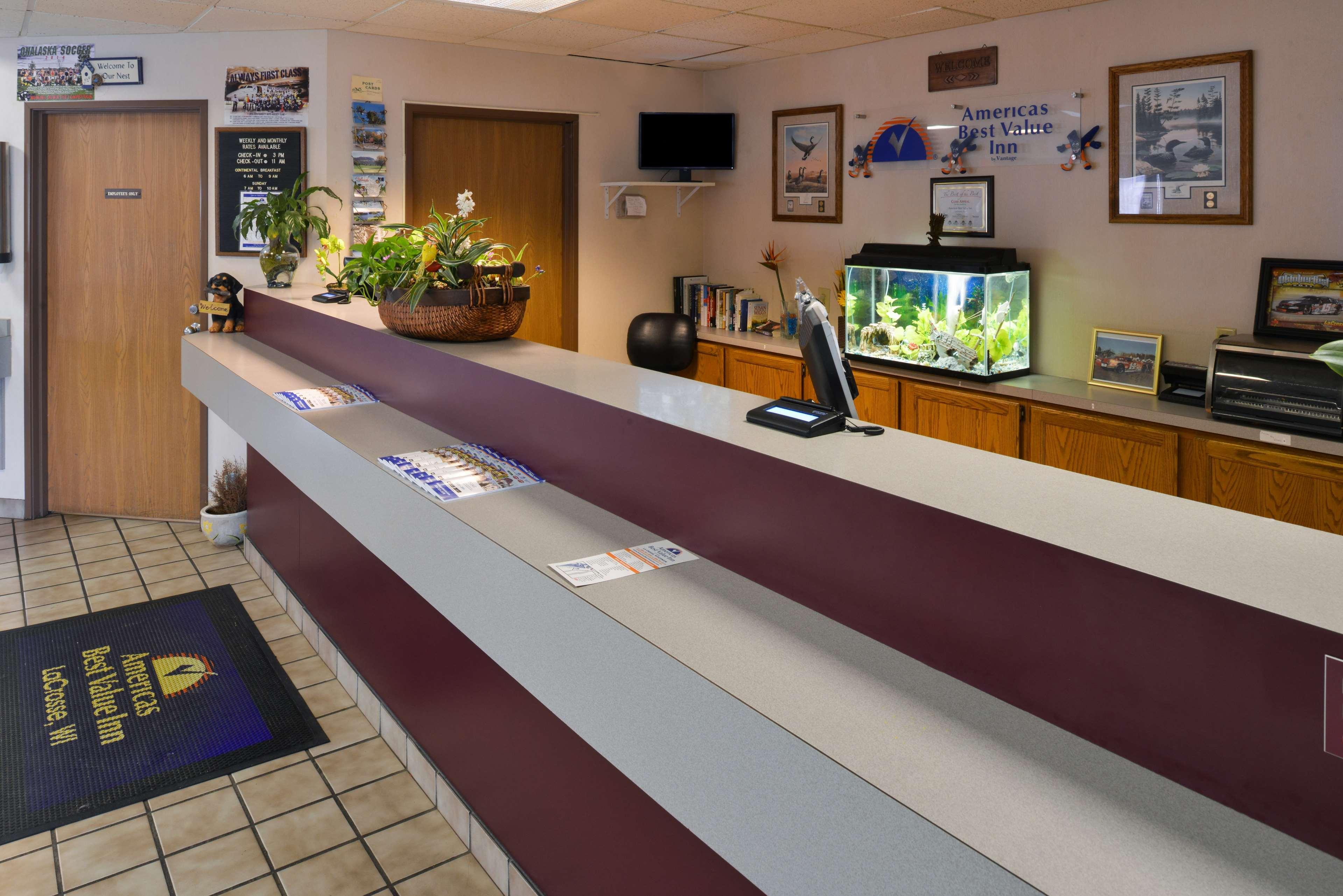 America'S Best Value Inn Ла-Кросс Екстер'єр фото