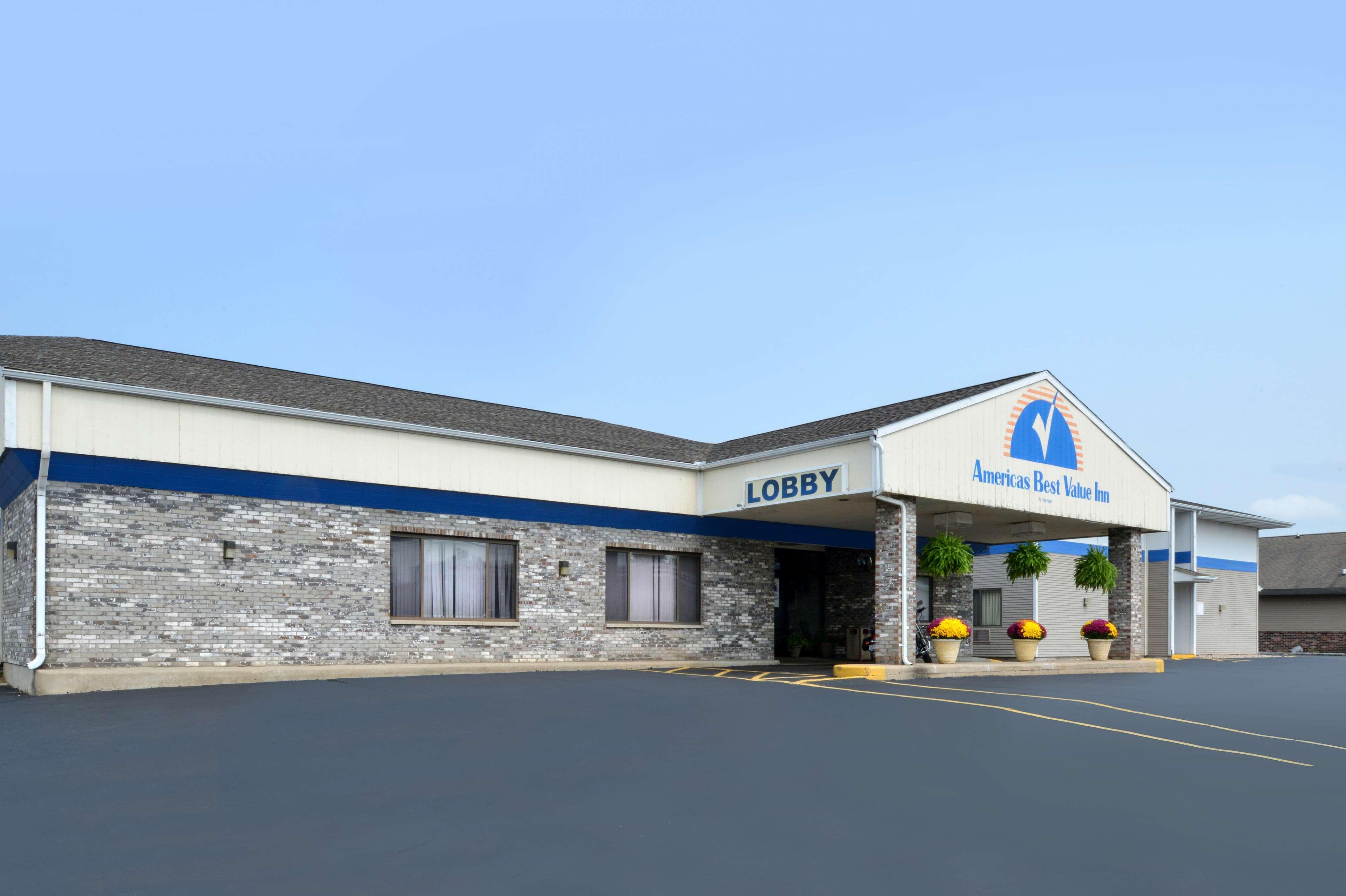 America'S Best Value Inn Ла-Кросс Екстер'єр фото
